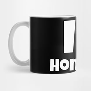 I love Honolulu Mug